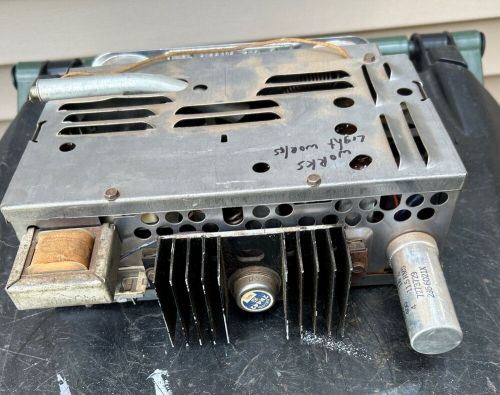 Working 1959-1960 Chevrolet Chevy Impala AM Radio Original Knobs Nice Faceplate, US $99.99, image 6