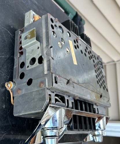 Working 1959-1960 Chevrolet Chevy Impala AM Radio Original Knobs Nice Faceplate, US $99.99, image 8