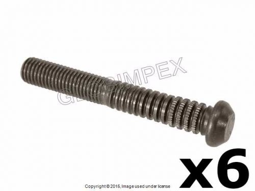 Porsche 911 '95-'11 connecting rod bolt set of 6 o.e.m. +warranty