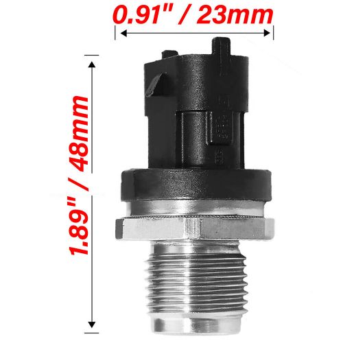 Fuel Rail Pressure Sensor 0281006425 Fits For Dodge Ram Cummins Diesel 5.9L, US $14.74, image 7