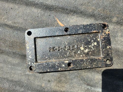 Exhaust Manifold Cover For Perkins T6.354M Replacement 35732861 End Plate New, US $35.00, image 2