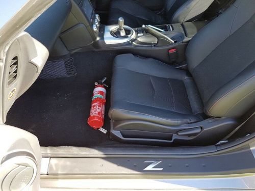 Nissan 350z fire extinguisher bracket