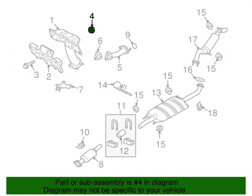 Genuine Ford Mnfd W/Converter Nut W711402-S900, US $7.26, image 5