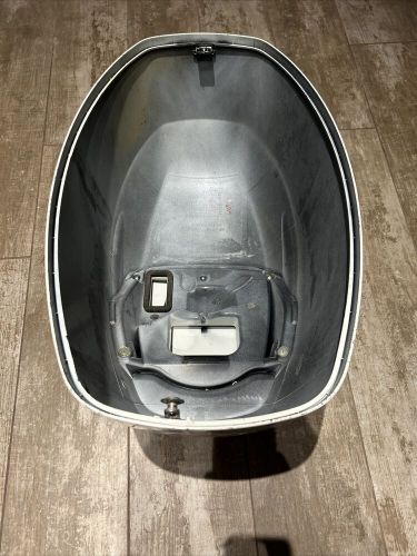 OEM Suzuki Outboard Df 60 A White Engine Cowling Cowl White, US $300.00, image 4