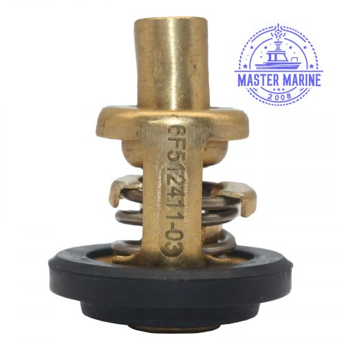 62℃/143℉ Thermostat For Yamaha 2-str Motor 9.9 15 20 25 30 40 48 55 HP 6F5-12411, AU $28.78, image 6