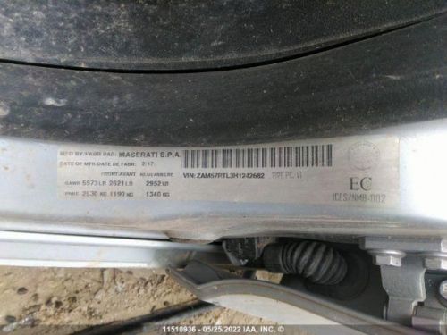 GHIBLI 2017 Blower Motor 1263508, US $250.00, image 5