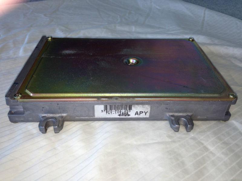 1992-95 honda civic lx/dx 37820-p06-a50 ecu ecm pcm a/t 
