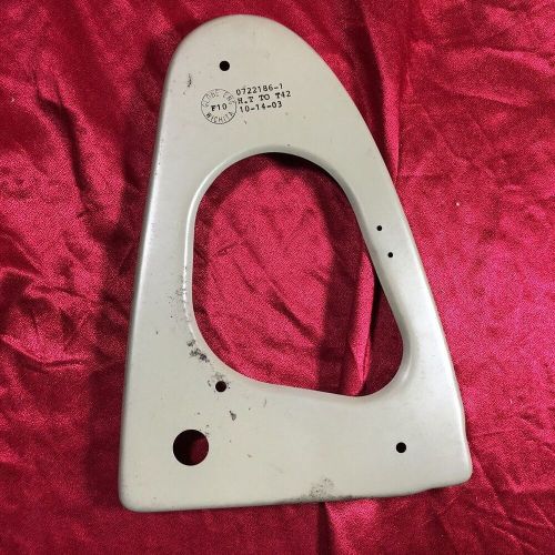 Aviation aircraft part - cessna rib assembly p/n: 0722186