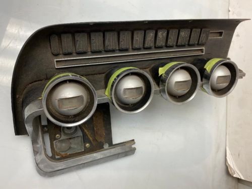 1966 FORD THUNDERBIRD SPEEDOMETER w/BEZEL & GAUGES DASH TRIM UNRESTORED OEM, US $197.60, image 11