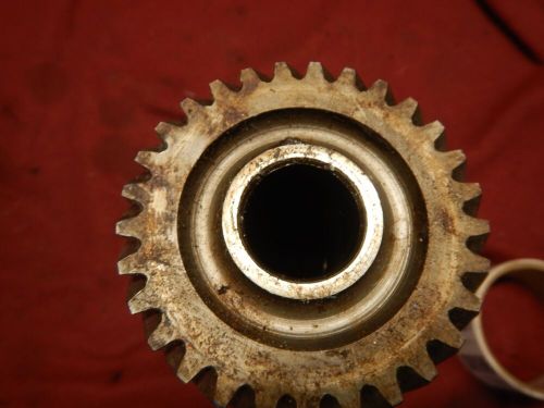 63-65 gm muncie 4 speed transmission m20 wide ratio cluster gear 1&#034; pin bushing