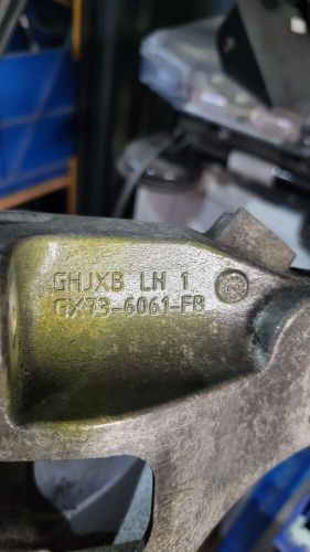 2016 Jaguar XE R-Sport 2.0 D Left Side Engine Mount GX73-6061-FB, US $, image 5