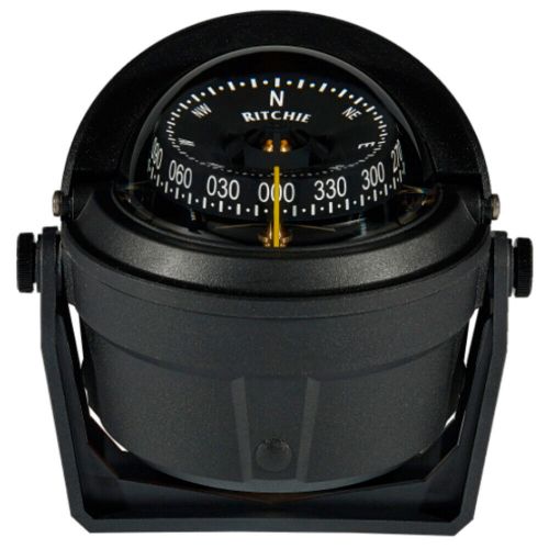 Ritchie b-81-wm voyager bracket mount compass - wheelmark approved f/lifeboat &amp;