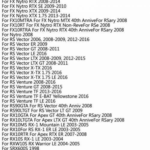 Drive belt xtx5033 fit for yamaha apex gt ltx fx nytro mtx rs vector vmax 700
