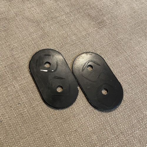 ✅Mercedes Benz Hood Latch Strike Plate Washers-Pair- W220 W203 W208 #️⃣CXHZ3, US $6.00, image 3
