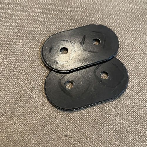 ✅Mercedes Benz Hood Latch Strike Plate Washers-Pair- W220 W203 W208 #️⃣CXHZ3, US $6.00, image 4