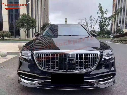 New For 2018-2020 Facelift Mercedes S Class W222 Maybach 560 450 Front Bumper, US $1,063.00, image 4