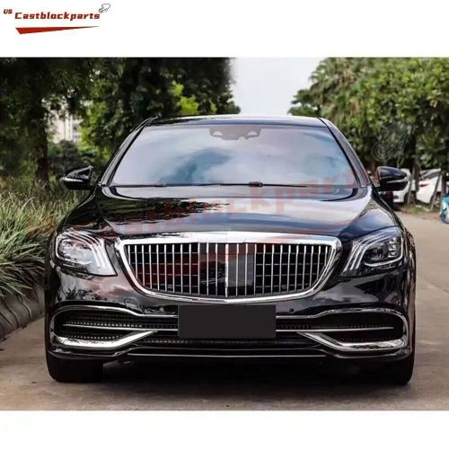 New For 2018-2020 Facelift Mercedes S Class W222 Maybach 560 450 Front Bumper, US $1,063.00, image 5