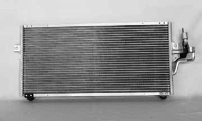 Tyc 4837 a/c condenser-ac condenser assembly