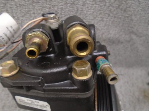 OEM AIR COMPRESSOR 828123T28 MERCURY OPTIMAX OUTBOARD MOTOR 225-250 HP PART, US $429.99, image 2