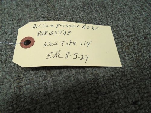 OEM AIR COMPRESSOR 828123T28 MERCURY OPTIMAX OUTBOARD MOTOR 225-250 HP PART, US $429.99, image 5