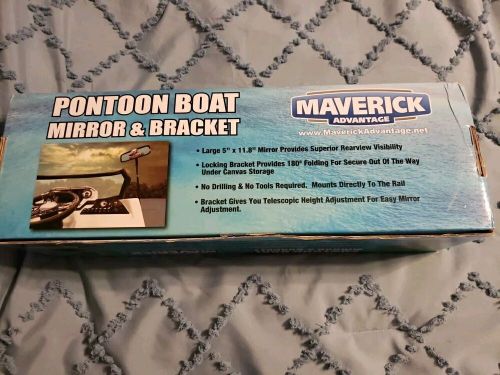 Pontoon Adjustable Mirror Maverick Advantage, US $49.99, image 5