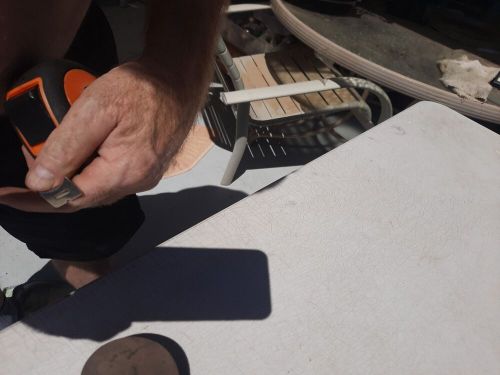 Brass Three Blade Boat Propeller Prop, US $35.99, image 2