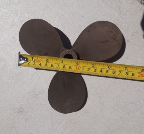 Brass Three Blade Boat Propeller Prop, US $35.99, image 20