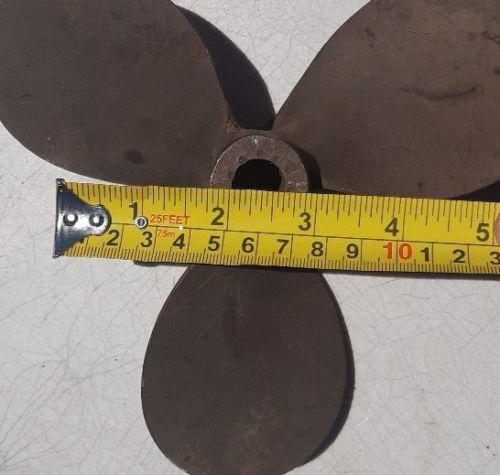 Brass Three Blade Boat Propeller Prop, US $35.99, image 21