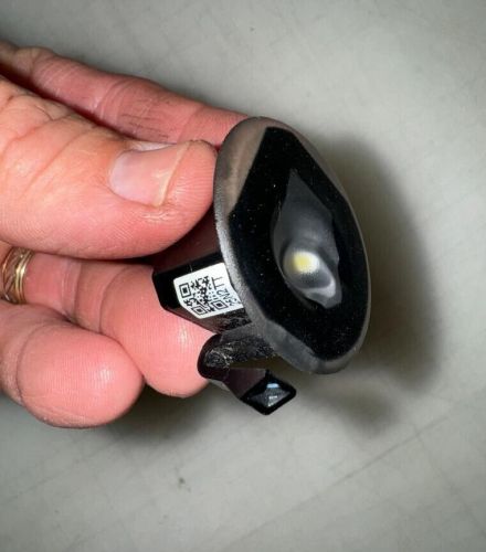 2022 GMC SIERRA 2500 LEFT TOWING MIRROR PUDDLE LIGHT LED P/N 805133 GENUINE OEM, US $50.00, image 3