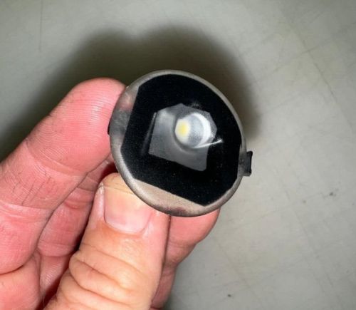 2022 GMC SIERRA 2500 LEFT TOWING MIRROR PUDDLE LIGHT LED P/N 805133 GENUINE OEM, US $50.00, image 8