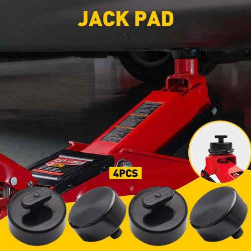 Rubber Lift Jacking Pad Kit Puck For Chevrolet Corvette C5 C6 C7 GS Z06 Z51 C8, US $18.99, image 6
