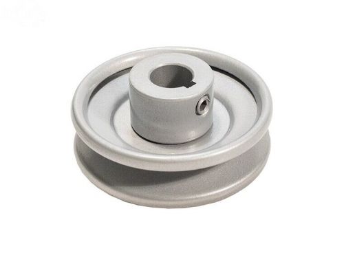 Rotary brand replacement pulley steel 5/8" x 3" p-312 758