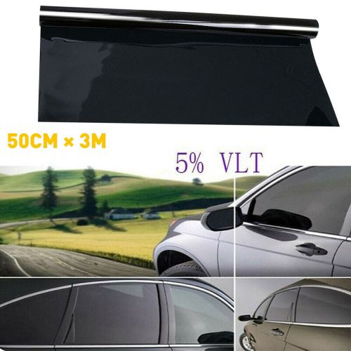 300CM Tint Window Roll For Car Bedroom Office Bathroom Glass VLT 5% New HOT US, US $11.89, image 12