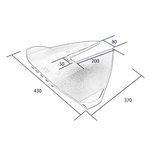 SE300B Fin Hydrofoil Stabilizer ABS Plastic For Outboard&Stern drive Lower Unit, US $82.67, image 6