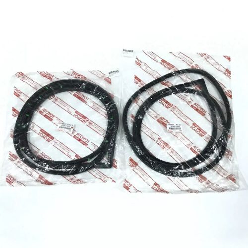 Door Weatherstrip Rubber Seal For 1966-70 Toyota Corolla KE10 KE11 Sedan 2D KE16, US $50.00, image 5