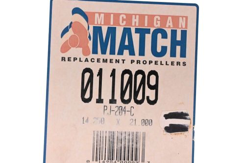 Michigan Propellers 011009 3 Blade Aluminum Propeller 14 1/4x21 NOS, US $159.99, image 3