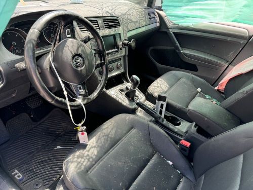 2015-2017 VOLKSWAGEN GOLF MK7 FRONT RIGHT RH SEAT OUTER SWITCH COVER TRIM PANEL, US $49.00, image 8