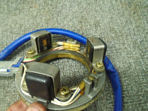OEM Used Pulser Coil Assy 6G6-85580-00-00 Yamaha Outboard 1996-1999 150 Hp #2, US $189.99, image 3