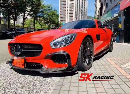 Fits Mercedes Benz AMG GT GTS 2016-2017 Carbon Fiber SideSkirts Side Step Lip, US $778.00, image 6