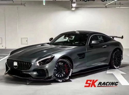 Fits Mercedes Benz AMG GT GTS 2016-2017 Carbon Fiber SideSkirts Side Step Lip, US $778.00, image 9
