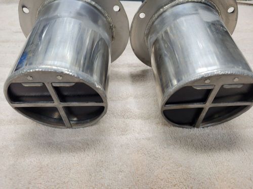 4in Marine Exhaust Tips Hardin Marine Pair, US $280.00, image 3