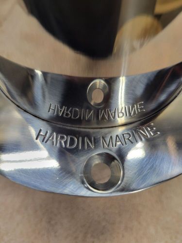 4in Marine Exhaust Tips Hardin Marine Pair, US $280.00, image 4