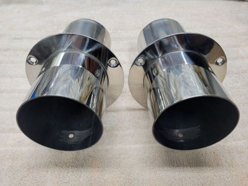 4in Marine Exhaust Tips Hardin Marine Pair, US $280.00, image 5