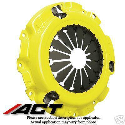 Act extreme xtreme monolock pressure plate mitsubishi evolution evo 8 9 (mb018x)