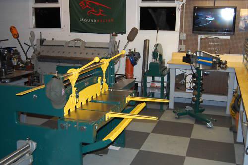 Jaguar E-Type, XKE Bulkhead, Pedal Box Top Section - 4.2 - RH, US $125.00, image 2