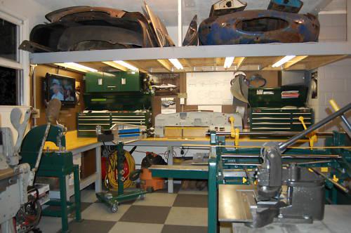 Jaguar E-Type, XKE Bulkhead, Pedal Box Top Section - 4.2 - RH, US $125.00, image 3