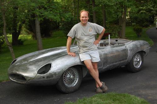 Jaguar E-Type, XKE Bulkhead, Pedal Box Top Section - 4.2 - RH, US $125.00, image 5