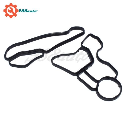 Engine Oil Filter & Cooler Housing Gasket Seal 5 Sets For BMW E60 E90 E91 325i, US $24.36, image 5