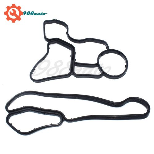 Engine Oil Filter & Cooler Housing Gasket Seal 5 Sets For BMW E60 E90 E91 325i, US $24.36, image 6