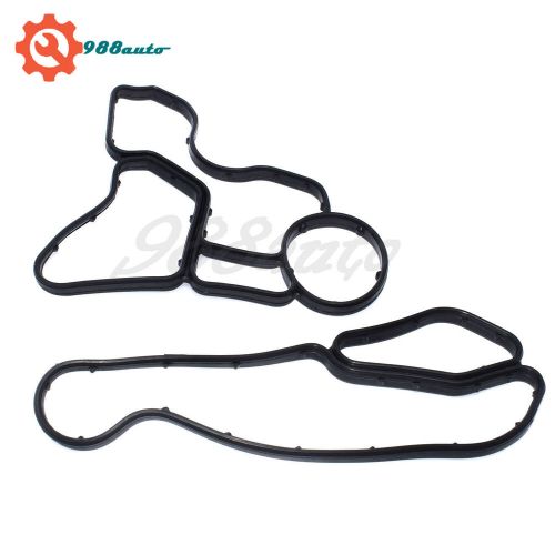 Engine Oil Filter & Cooler Housing Gasket Seal 5 Sets For BMW E60 E90 E91 325i, US $24.36, image 9